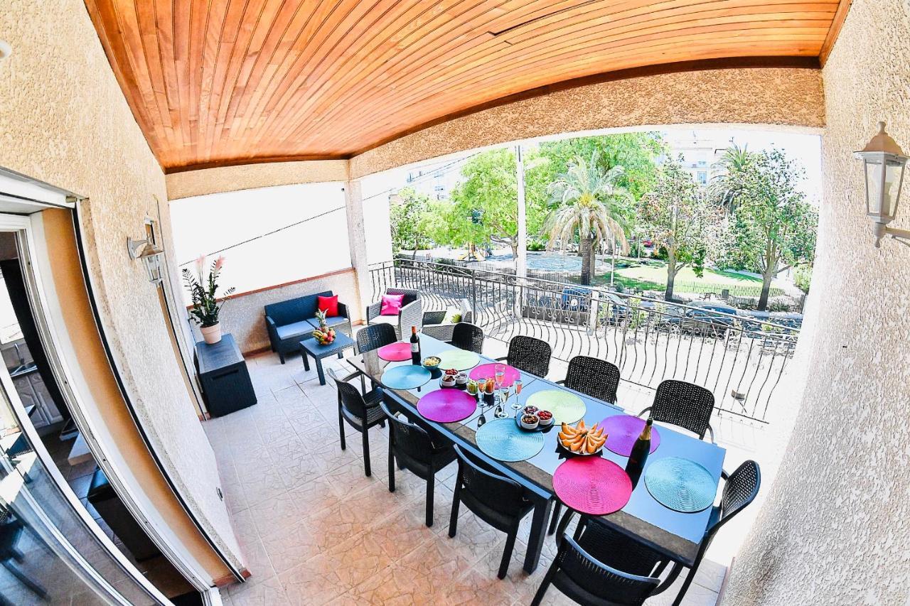Spacieux T5, Terrasse, Proche Centre,Parking Prive بيربينيو المظهر الخارجي الصورة