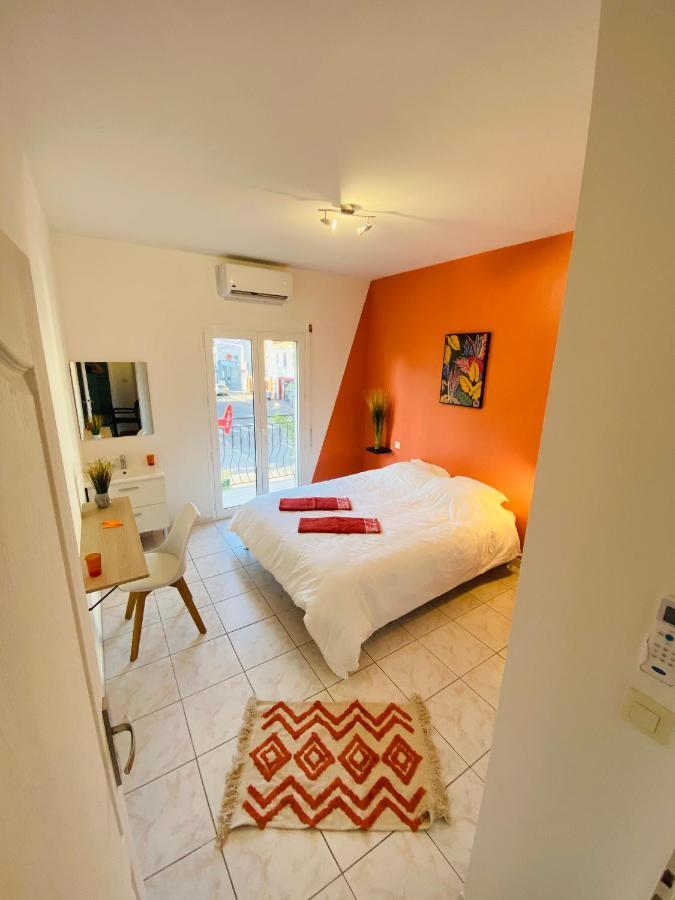 Spacieux T5, Terrasse, Proche Centre,Parking Prive بيربينيو المظهر الخارجي الصورة
