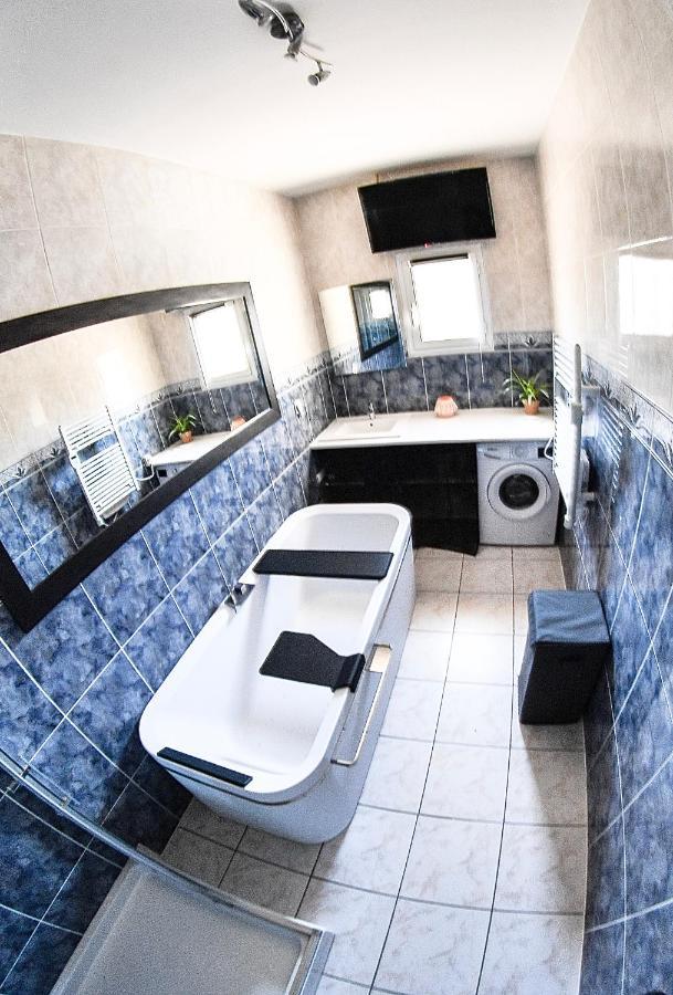 Spacieux T5, Terrasse, Proche Centre,Parking Prive بيربينيو المظهر الخارجي الصورة