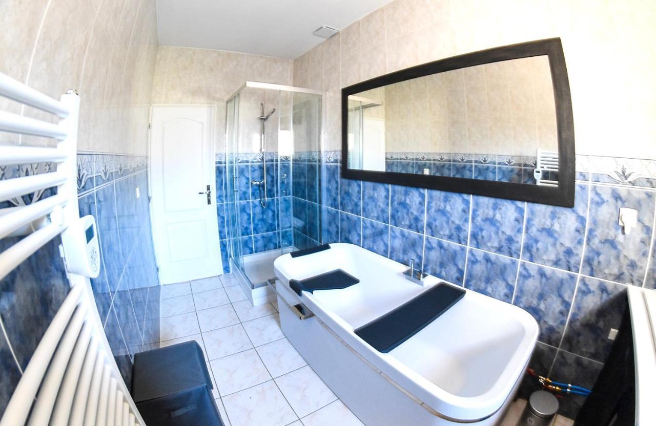 Spacieux T5, Terrasse, Proche Centre,Parking Prive بيربينيو المظهر الخارجي الصورة