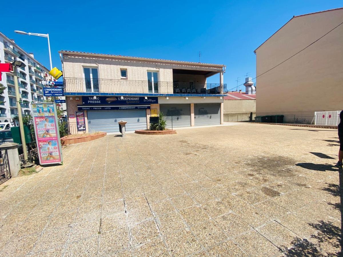Spacieux T5, Terrasse, Proche Centre,Parking Prive بيربينيو المظهر الخارجي الصورة