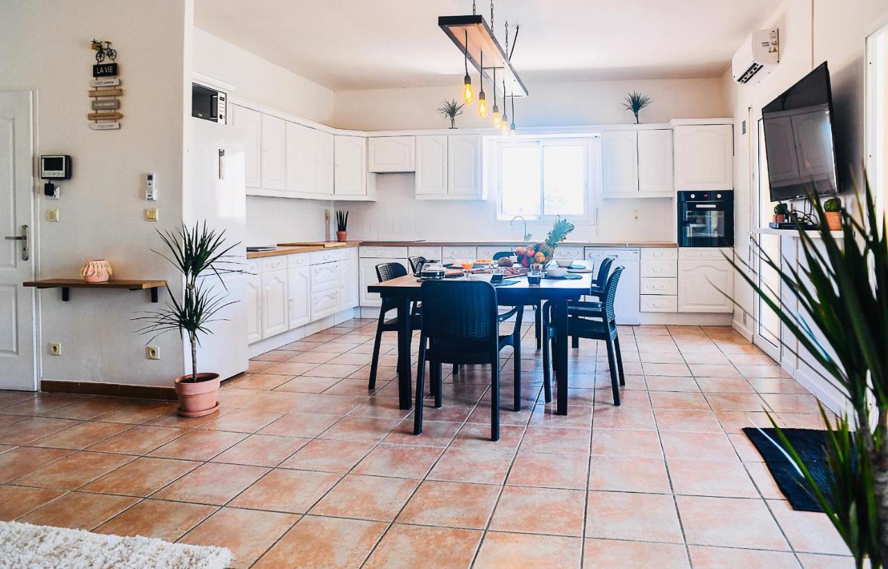 Spacieux T5, Terrasse, Proche Centre,Parking Prive بيربينيو المظهر الخارجي الصورة